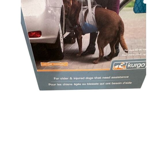 Kurgo Up & About Elderly Dog Mobility Adjustable Injured Dog Lifter Dog 50-90LBS - Picture 7 of 9